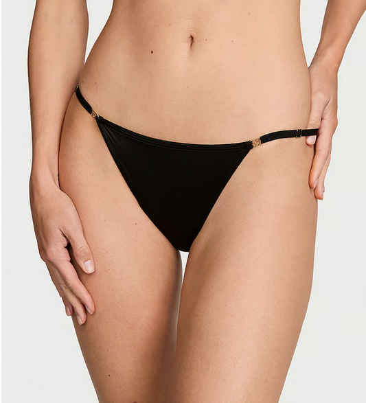 Adjustable String Bikini Panty (BlackCopy)