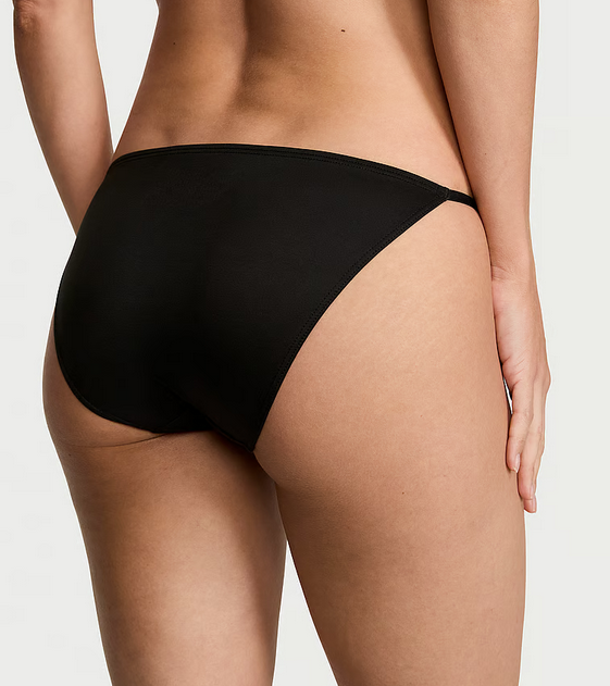 Adjustable String Bikini Panty (BlackCopy)