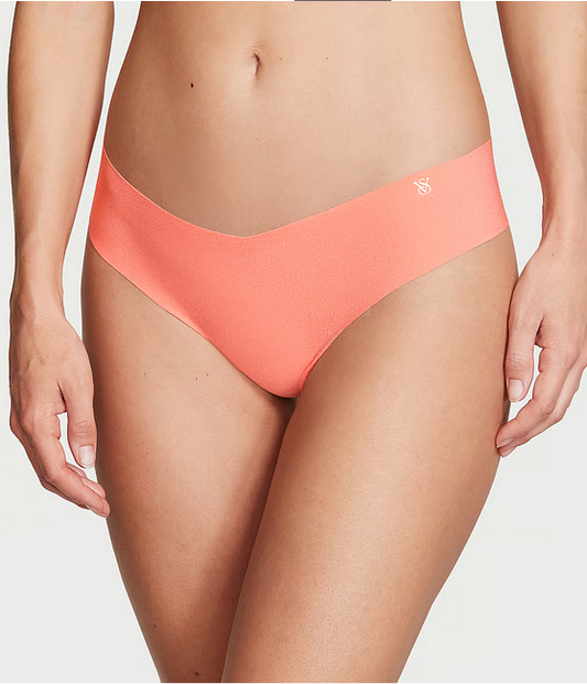 VICTORIA SECRET No-Show Thong Panty (OrangeCopy)