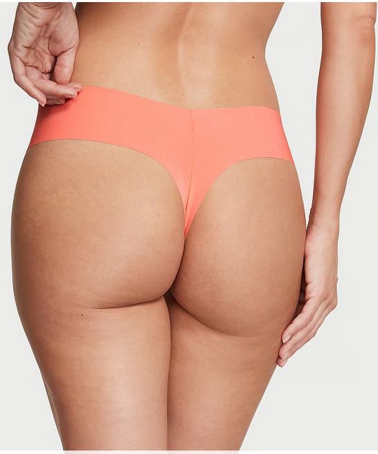 VICTORIA SECRET No-Show Thong Panty (OrangeCopy)