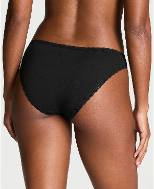 Victoria's Secret Lace-Waist  Bikini Panty