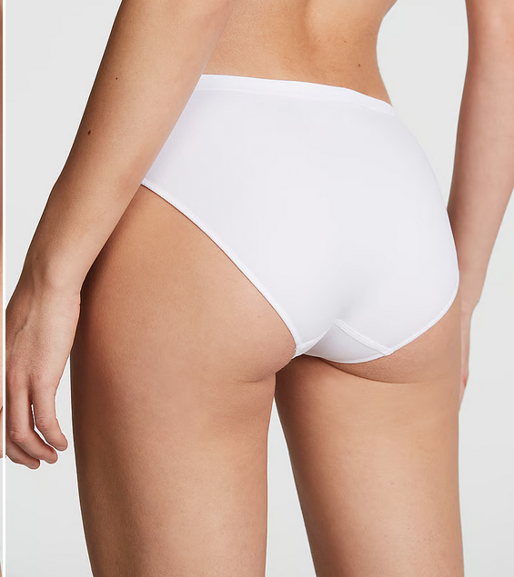 Seamless Bikini Panty (Optic White)