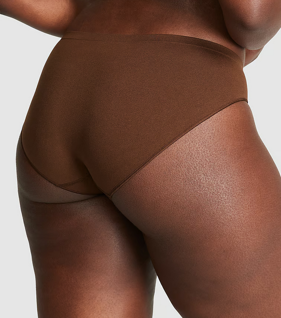 Seamless Bikini Panty (Ganache)