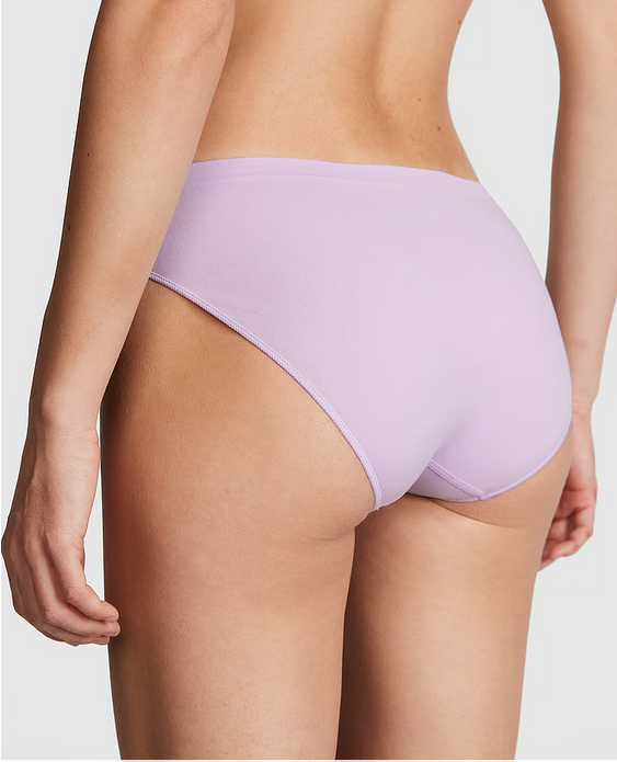 Seamless Bikini Panty (Smooth | Pastel Lilac)