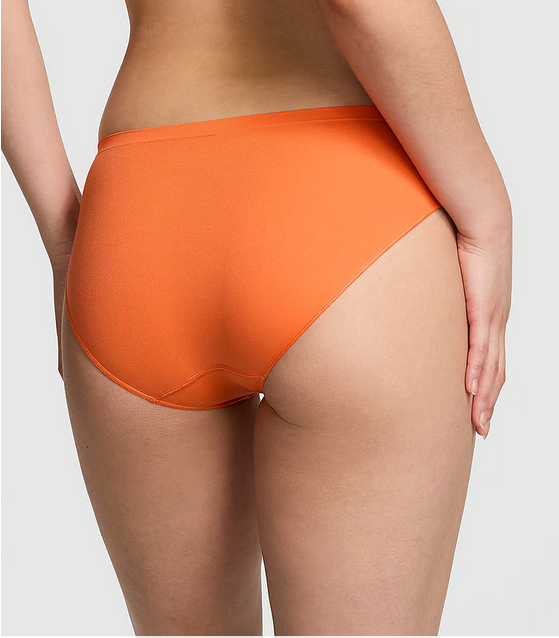 Seamless Bikini Panty (Smooth | Half Baked w/ Pumpkin Dog Graphic)