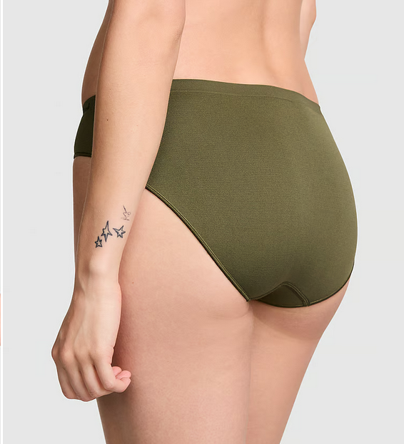 Seamless Bikini Panty (Smooth | Casual New Olive)