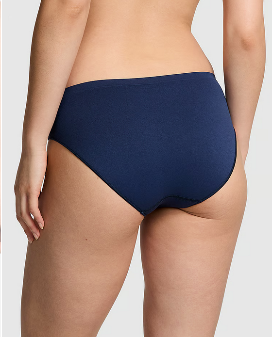 Seamless Bikini Panty (Smooth | Midnight Navy)