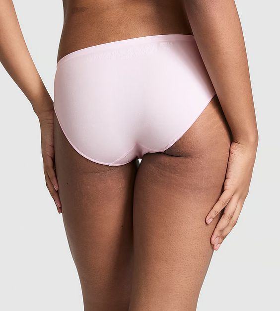 Seamless Bikini Panty (Smooth | Pink Tulip)