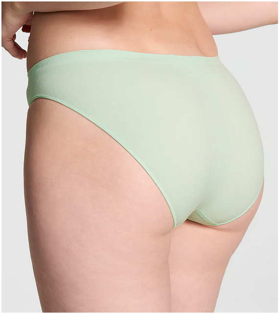 Seamless Bikini Panty (Smooth | Mint)