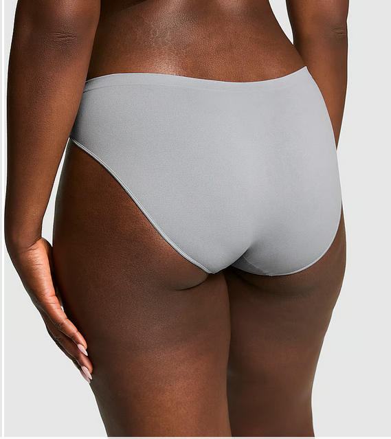 Seamless Bikini Panty (Smooth | Grey Oasis)