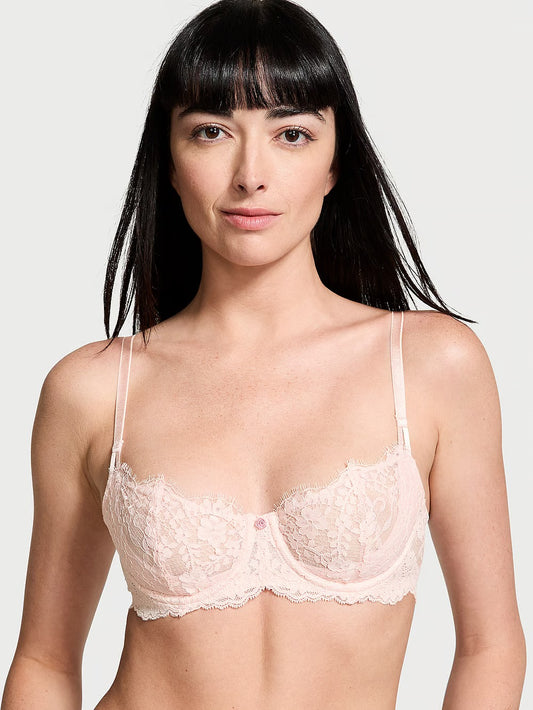 VICTORIA SECRET Dream Angels  Wicked  Unlined Lace Balconette Bra