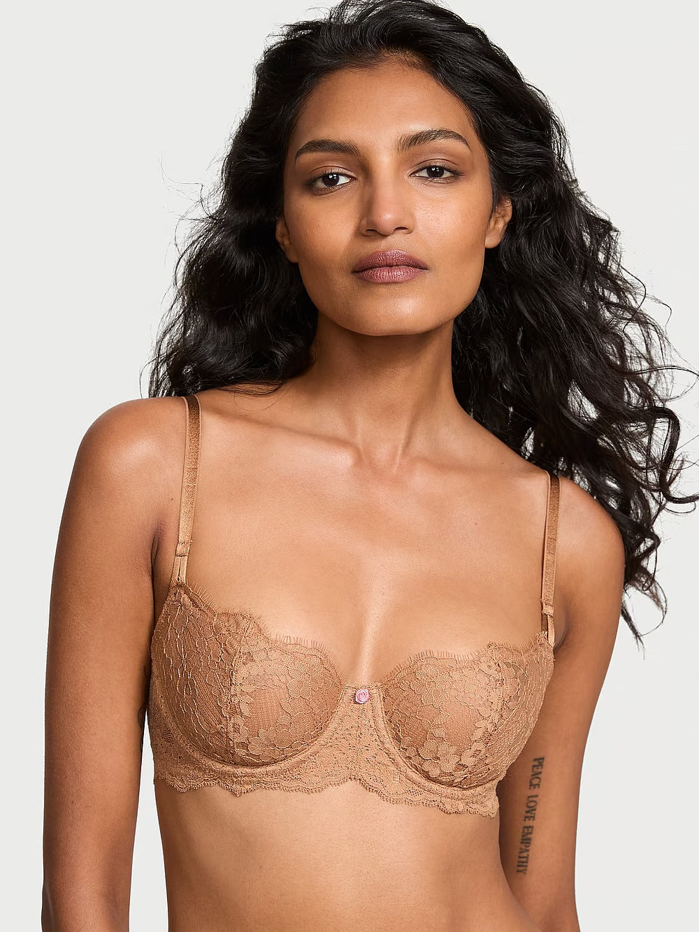 VICTORIA SECRET Dream Angels Wicked Unlined Lace Balconette Bra