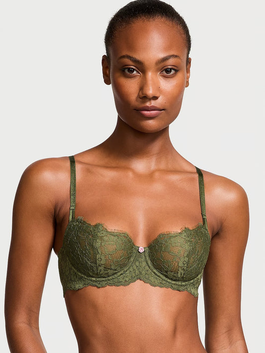 VICTORIA SECRET Dream Angels  Wicked  Unlined Lace Balconette Bra