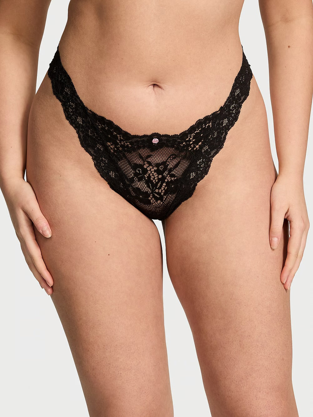 Victoria's Secret DREAM ANGEL Lace Brazilian Panty for Women (XS-L)