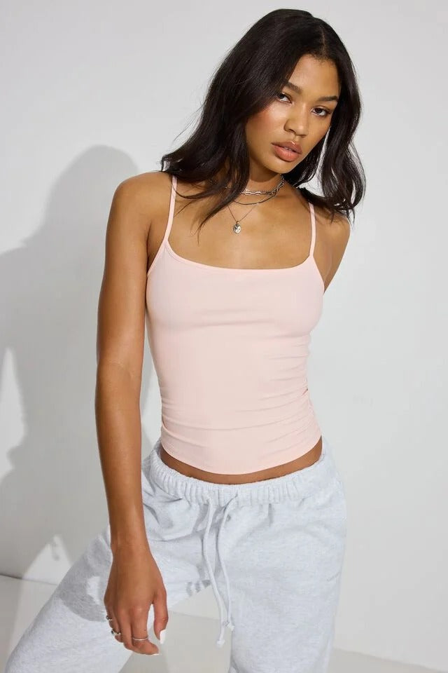 Sleek Scoop Cami Top