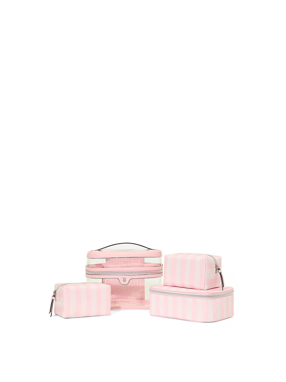 VICTORIA SECRET 4-Piece Makeup Bag