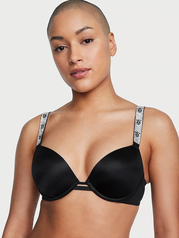 Victoria's Secret Very Sexy Shine Strap Smooth Push-Up Bra