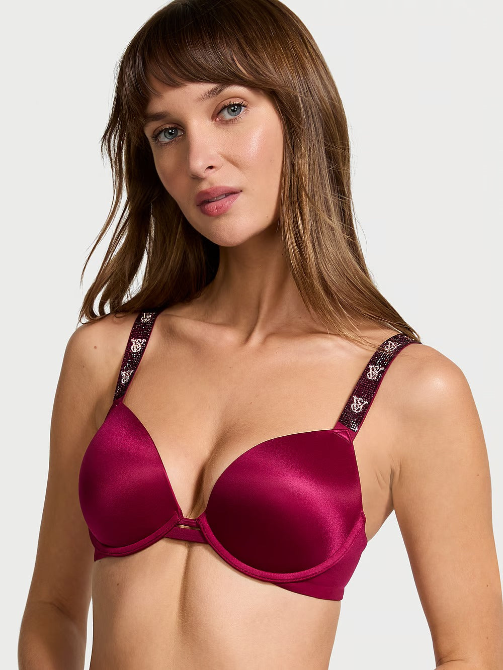 Victoria's Secret Very Sexy Shine Strap Smooth Push-Up Bra