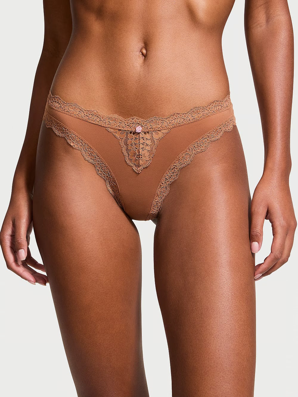 Tanga de encaje Dream Angels de Victoria's Secret para mujer (talla XS a XXL)