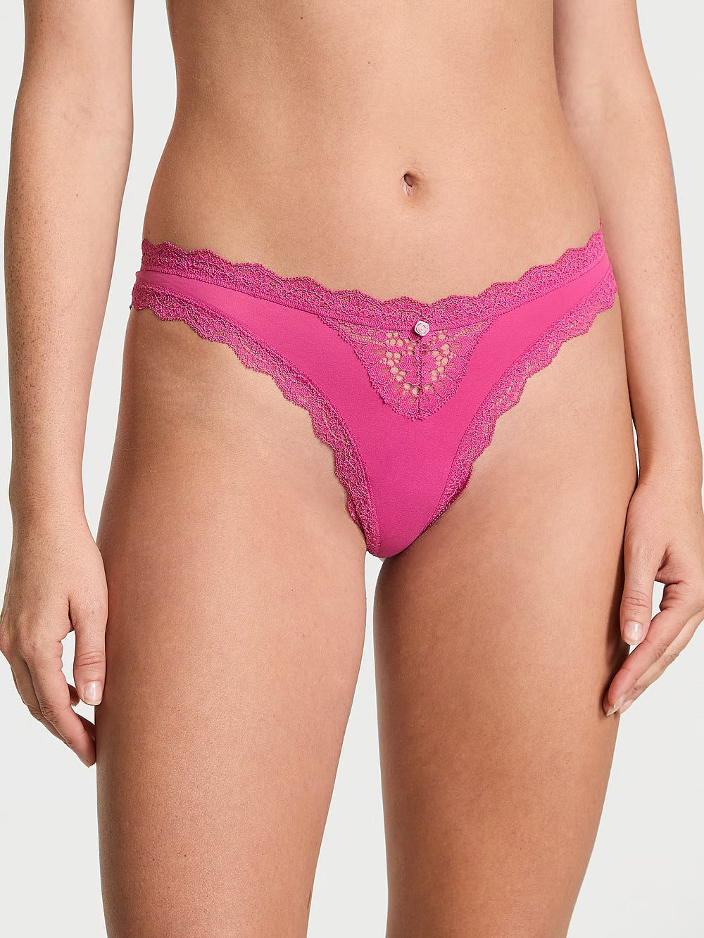 Tanga de encaje Dream Angels de Victoria's Secret para mujer (talla XS a XXL)