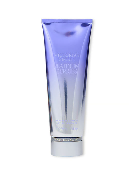 VICTORIA SECRET Platinum Berries Fragrance Lotion