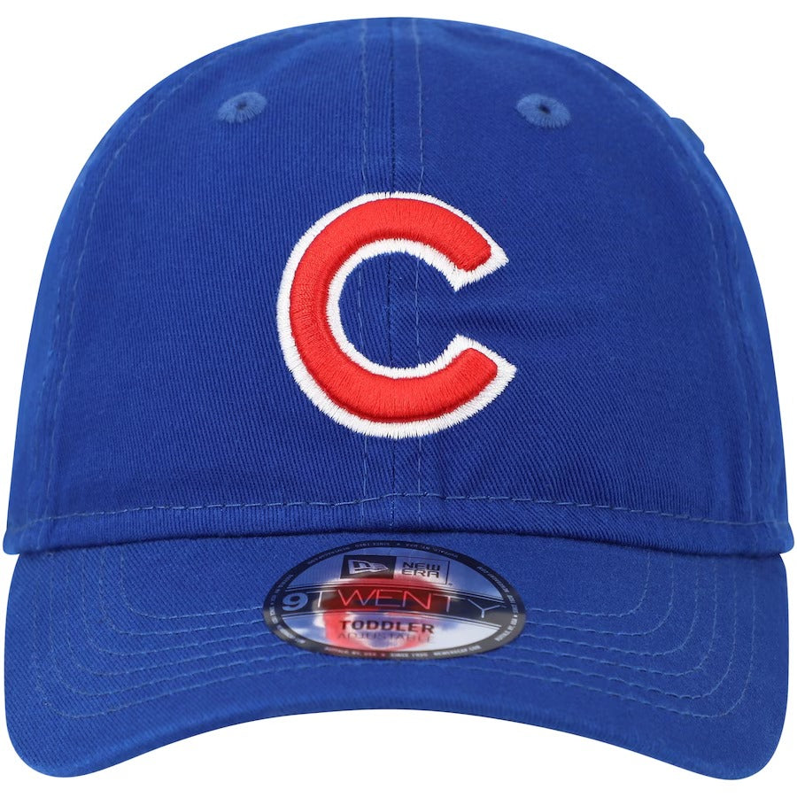 Chicago Cubs New Era Toddler Team 9TWENTY Adjustable Hat - Royal L0037