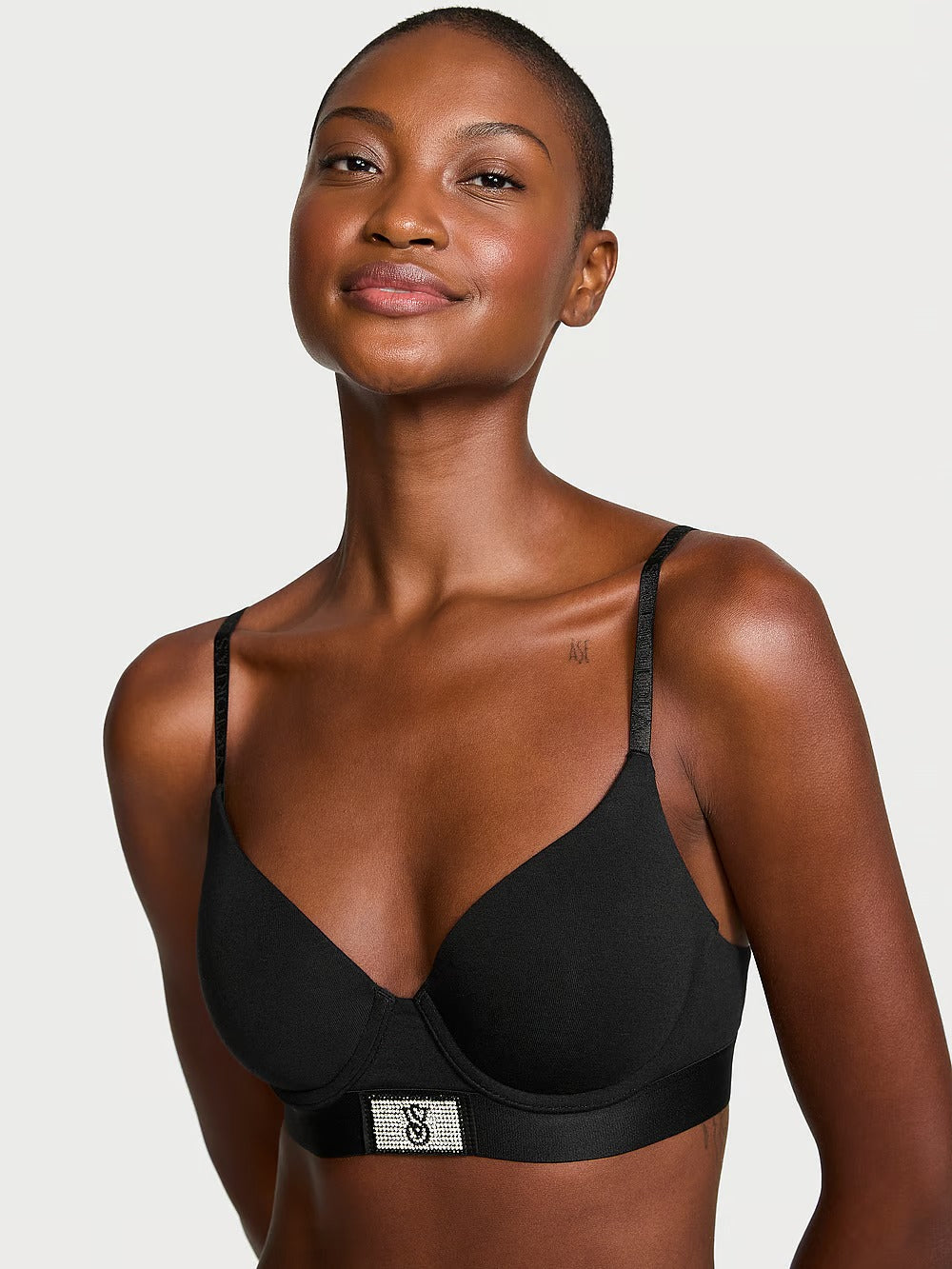 VICTORIA SECRET Shine Patch Push- Up Perfect Shape  Bra