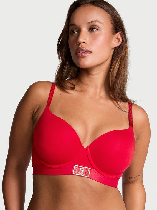 VICTORIA SECRET Shine Patch Push- Up Perfect Shape  Bra