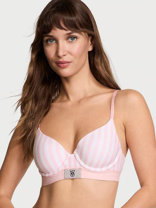 VICTORIA SECRET Shine Patch Push- Up Perfect Shape  Bra