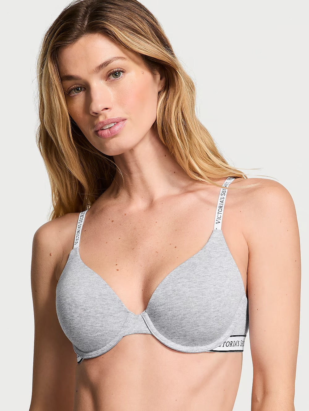 Sujetador tipo camiseta con forro ligero para mujer de Victoria's Secret, sujetadores para mujer (32A-38DDD)