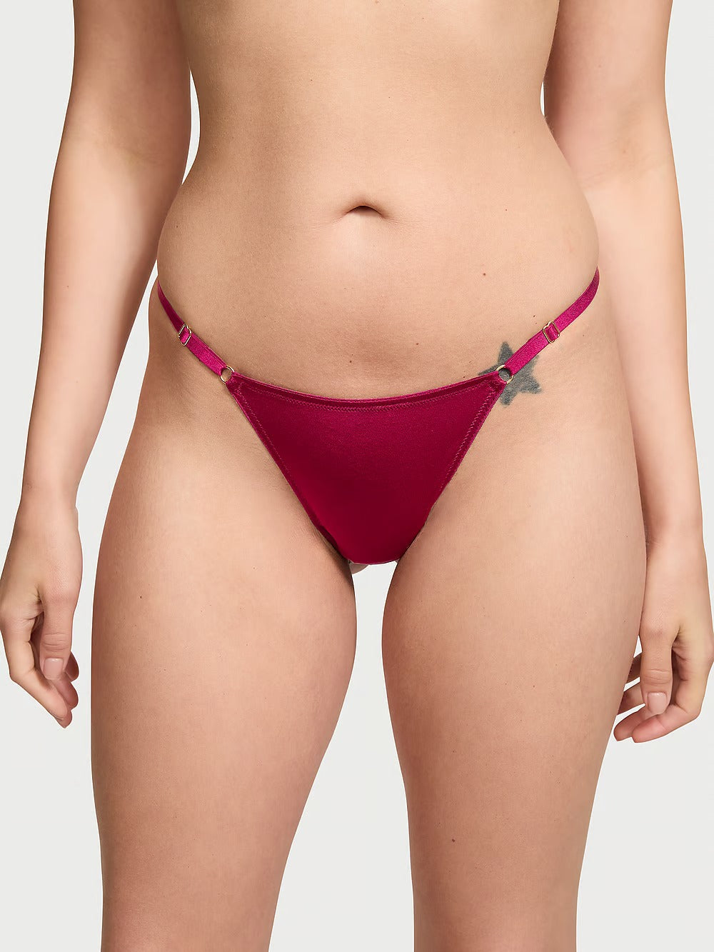 Victoria secret Hardware Adjustable  V-String Panty