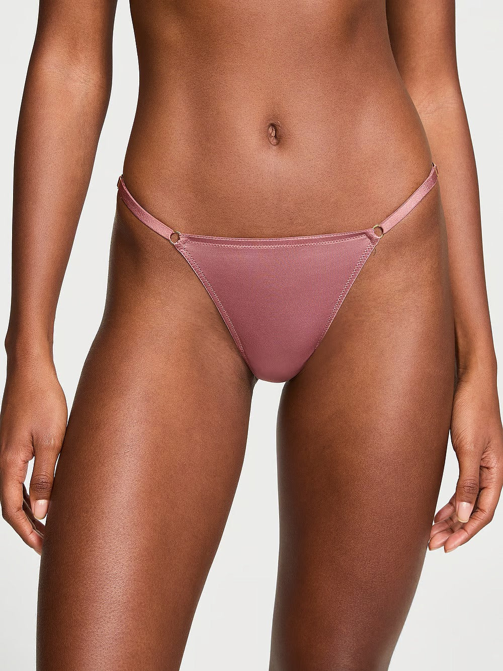 Victoria secret Hardware Adjustable  V-String Panty