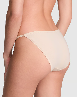 Cotton String Bikini Panty (Marzipan)