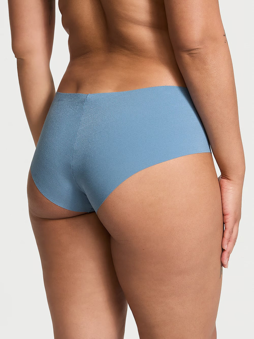 Victoria's Secret Women's No Show Cheeky Underwear, Minimal Coverage Panties for Women (XS-XL)