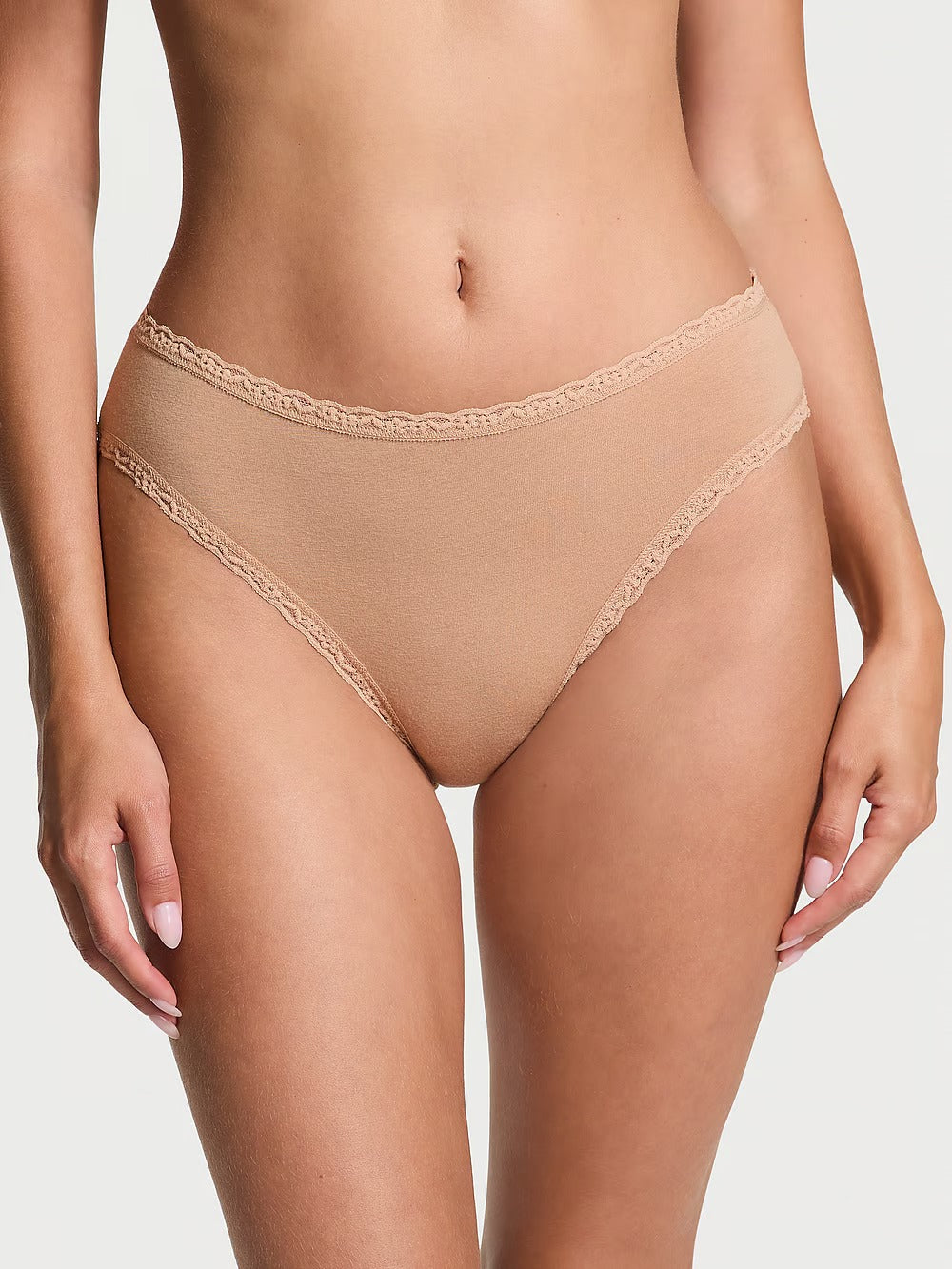 Victoria's Secret Lace-Waist  Bikini Panty