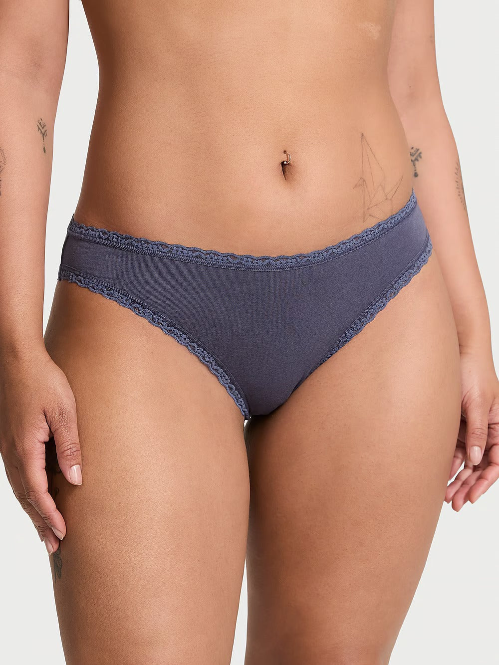 Victoria's Secret Lace-Waist  Bikini Panty