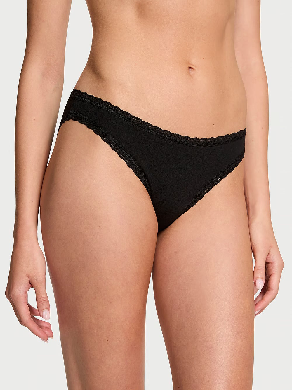 Victoria's Secret Lace-Waist  Bikini Panty