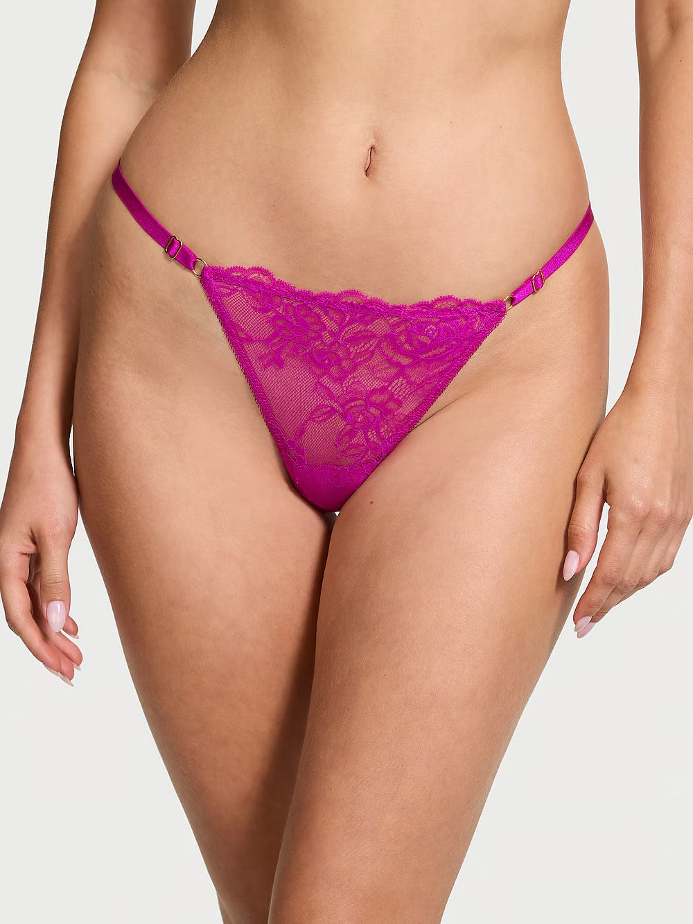 Victoria Secret Lace Adjustable V-String Panty (Copy)