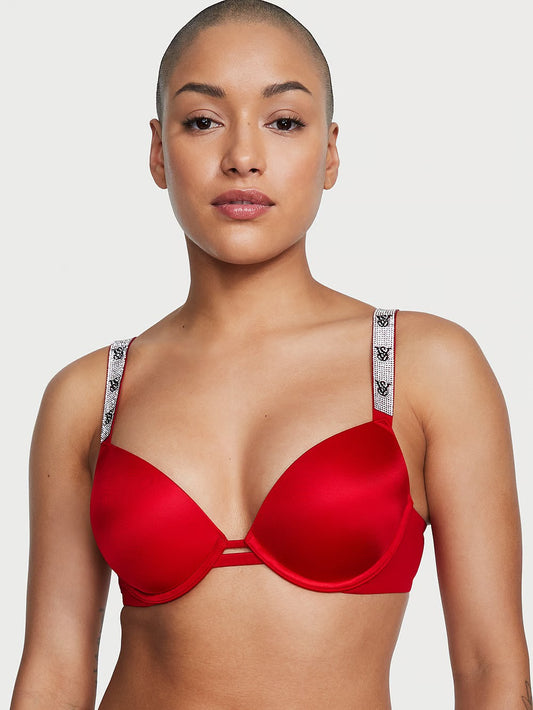 Victoria's Secret Very Sexy Shine Strap Smooth Push-Up Bra