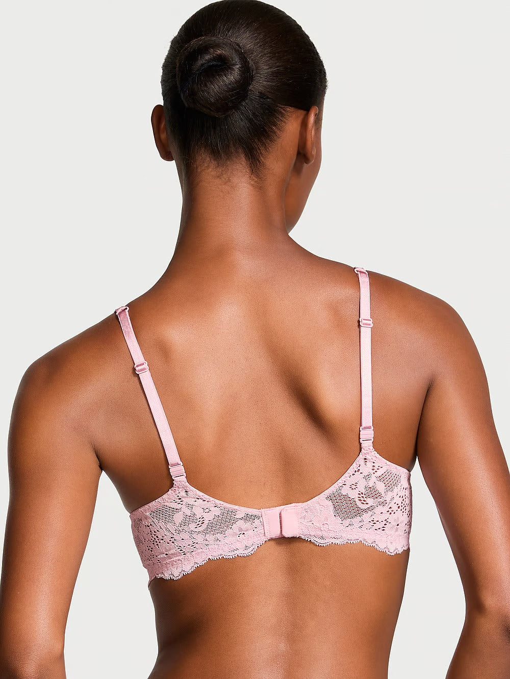 VICTORIA SECRET Dream Angels Wicked Twinkle Strap Unlined Lace Balconette Bra Innovation