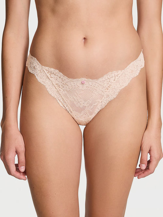 Victoria's Secret Women's Dream Angel Lace Thong Panty  (XS-XXL)