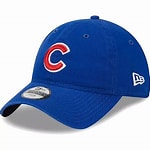 Chicago Cubs New Era Toddler Team 9TWENTY Adjustable Hat - Royal L0037